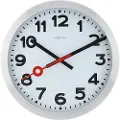 Nextime NeXtimeVeggklokke Station Numbers, diameter 35 cmHvitVeggklokker & bordklokkerFra Homeroom