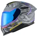 NEXX Y.100r Urbangram Fullface-hjelm