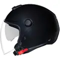 NEXX Y.10 Plain åpen Hjelm