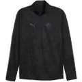 Puma FC St. Pauli Training 1/4 Zip Top Men, Sport, Black/Flat Dark Gray, XL