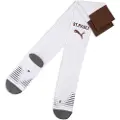 Puma FC St. Pauli 25/26 Socks Men, Clothing, White/Espresso Brown, 39-42