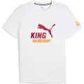 Puma Galatasaray SK KING Logo Tee Men, Sport, White, S