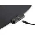 Deltaco Gaming DFP430 Gulvmatte RGB, svart