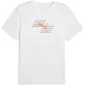 Puma x HYROX Graphic Tee Men, Clothing, White, XL