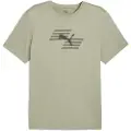 Puma x HYROX Graphic Tee Men, Clothing, Lux Army, L