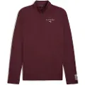 Puma x HYROX Quarter-Zip Top Men, Clothing, Ruby Shimmer, XL