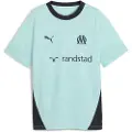 Puma Olympique de Marseille Training Jersey Youth, Clothing, Safe Lake/New Navy, 9-10Y