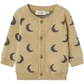 Lil´ Atelier Normal Passform Strikket Cardigan
