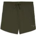 Puma x HYROX ULTRAWEAVE 6"Shorts Men, Clothing, Dark Olive, 3XL