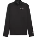 Puma x HYROX Quarter-Zip Top Men, Clothing, Black, XXL