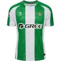 Hummel Real Betis 25/26 Hjem Kortarmet T-skjorte