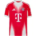 Adidas Fc Bayern 25/26 Hjem Junior T-skjorte Med Korte Ermer