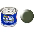 Revell Olive green, silk RAL 6003 14 ml-tin, Oliven, 1 stykker