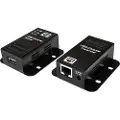 Logilink UA0267, USB, RJ-45, 50 m, Sort