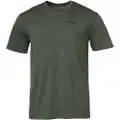 Chevalier Coley Wool T-shirt Men Dark Green S