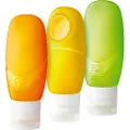 Go Travel Reseflaskor 100 ml, 4-pack