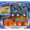 Mattel Maskinsett Hot Wheels Monster Truck, 4 stk.