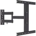 Sinox beslag Sinox One - Brakett - justerbar arm - for LCD-skjerm - svart - skjermstørrelse: 32-55 - veggmonterbar