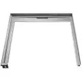 Unidrain Showerline, B 900 x D 900 mm - Unidrain fast modul til brug for GlassLine Løsning