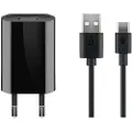 Goobay 45293, Innendørs, AC, 5 V, 1 m, Sort