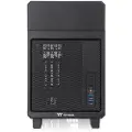 Thermaltake - - sidepanel med vindu - ingen strømforsyning - USB/lyd