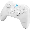 Deltaco GAMING GAM-103 - Håndkonsoll - trådløs - Bluetooth - hvit - for Android, PC, Nintendo Switch