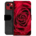 Mtp Products iPhone 13 Mini Premium Lommebok-deksel - Rose