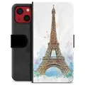 Mtp Products iPhone 13 Mini Premium Lommebok-deksel - Paris