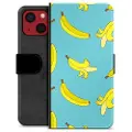 Mtp Products iPhone 13 Mini Premium Lommebok-deksel - Bananer