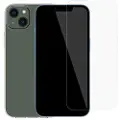 Saii 2-i-1 iPhone 14 Plus TPU-deksel & Beskyttelsesglass