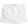 Superdry Mid Rise Cut Off Shorts