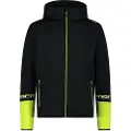 CMP Fix Hood 32e2987 Fleecejakke Med Hette