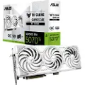 Asus GeForce RTX 5070 Ti TUF BTF White OC - 16GB GDDR7 RAM - Grafikkort