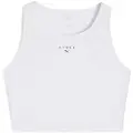 Puma x HYROX ULTRASPUN Crop Tank Women, Clothing, White, S