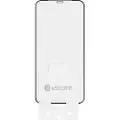 ESTUFF Titan Shield - Skjermbeskyttelse for mobiltelefon - full deksel - glass (en pakke 10) - for Apple iPhone 12, 12 Pro