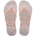 Havaianas Slim Animals Glitter Flip-flops