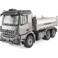 Amewi 22644 Mercedes-Benz Arocs Pro 6x6 1:14 Elektronik RC-modellastbil RtR inkl. batteri, oplader og senderbatterier, Med lydningsfunktion, med lyseffekt