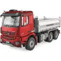 Amewi 22643 Mercedes-Benz Arocs Pro 6x6 1:14 Elektronik RC-modellastbil RtR inkl. batteri, oplader og senderbatterier, Med lydningsfunktion, med lyseffekt