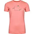 Ortovox 150 Cool Peak Focus Teknisk t-skjorte rosa