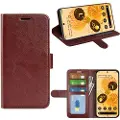 Mtp Products Google Pixel 7 Lommebok-deksel med Magnetisk Lukning - Brun