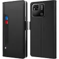 Mtp Products Sminkespeil Xiaomi Redmi 10C Flip-deksel - Svart