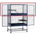 Savic Royal Suite 100, marineblå - Tilleggsenhet: L 99,8 x B 63,2 x H 61 cm