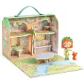 Djeco Tinyly - Sylvia & Fox's House in the Woods