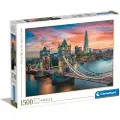 Clementoni London-puslespill I Skumringen 1500 Stykker