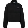 Hummel Tech Fleece Boxy Halv Glidelås Genser
