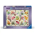 Ravensburger Hage Blomster Puslespill 1000 brikker,