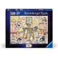 Ravensburger Crazy Cats Taby & Co. Puslespill 500 brikker,