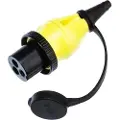 Victron Energy 16a/2p Strømuttak 250v 3w