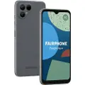 Fairphone 4 - 5G smarttelefon - dobbelt-SIM - RAM 6 GB / Internminne 128 GB - microSD slot - LCD-display - 6.3 - 2340 x 1080 piksler - 2x bakkameraer 48 MP, 48 MP - front camera 25 MP - grå