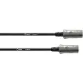 Cordial MIDI Forbindelsesledning [1x XLR-stik 5-polet - 1x XLR-stik 5-polet ] 0.60 m Sort